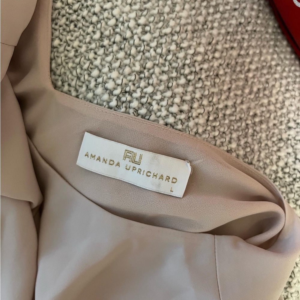 NEW❣️AMANDA UPRICHARD Selma Party Dress M Nude NWT - Picture 5 of 6